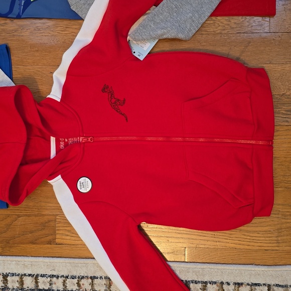 OKIE DOKIE AND CARTER'S BRANDS TODDLER BOYS SHIRT BUNDLE OF 4 ITEMS SIZE 3T - Picture 2 of 16